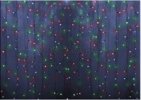 Neon-night Гирлянда Светодиодный Дождь, 2х2,5 м, свечение с динамикой, 230В 235-059