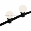 Neon-night Готовый набор: Евро Belt Light 2 жилы шаг 40 см 331-346