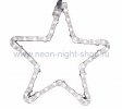 Neon-night Фигура Звездочка, 30х28 см 501-211