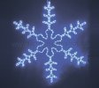 Neon-night Фигура световая Большая Снежинка, 95х95 см 501-332
