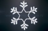 Neon-night Фигура световая Снежинка, 55х55 см 501-334