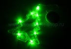 Neon-night Фигура светодиодная Елочка на присоске с подвесом 501-017