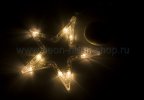 Neon-night Фигура светодиодная Звездочка на присоске с подвесом 501-011