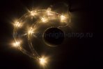 Neon-night Фигура светодиодная Месяц на присоске с подвесом 501-014