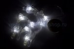 Neon-night Фигура светодиодная Олененок на присоске с подвесом 501-016