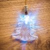 Neon-night Фигурка подвесная Елочка RGB, 8*6 см 501-095