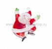 Neon-Night Фигура светодиодная на присоске Санта Клаус, RGB 501-023