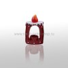 Neon-night Керамический подсвечник Свечка, 12.5х6х19.3 см 501-074