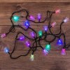 Neon-night Гирлянда светодиодная Колокольчики 20 LED RGB 2,8 м, с контроллером 303-062