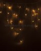 Neon-night Гирлянда Айсикл (бахрома) светодиодный, 2,4х0,6 м, 220В 255-037-6