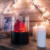 Neon-night Декоративный светильник «Лава» Ø 15х21 см, батарейки 3хАА (не в комплекте), 511-037