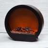 Neon-night Светодиодный камин «Лаунж» с эффектом живого огня 35.3х12.4х33.7 см, 513-038