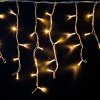 Neon-night Гирлянда «Айсикл» («Бахрома») светодиодная 4,0х0,6 м, с эффектом мерцания, 255-356