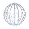 Neon-night Шар светодиодный 230V, диаметр 30 см, 120 светодиодов, эффект мерцания, 501-609