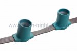 Neon-night Гирлянда Belt Light 5W шаг 15 влагостойкая 331-221