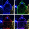 Neon-night АЙСИКЛ (бахрома), 4,8 х 0,6 м 245-209