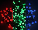 Neon-night Гирлянда LED-шарики, RGB 18 мм, 5 м 303-549