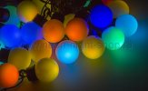 Neon-night Гирлянда LED-шарики, RGB, 30 мм, 5 м 303-569