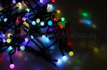 Neon-night Гирлянда LED-шарики, RGB, 17,5 мм, 10 м 303-509-2