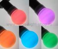 Neon-night Лампа шар светодиодная, 9 SMD 3528 диодов, RGB, диаметр 50 мм., E27, 220V, IP65 405-512