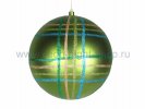 Neon-night Елочная фигура Шар в клетку, 30 см 502-274