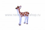 Neon-night Акриловая светодиодная фигура Оленёнок, 81х56 см, 880 светодиодов 513-106