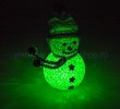 Neon-night Фигура светодиодная Снеговик 10 см, RGB 513-019