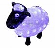 Neon-night Акриловая светодиодная фигура Овца, 30см, 56 светодиодов 513-401