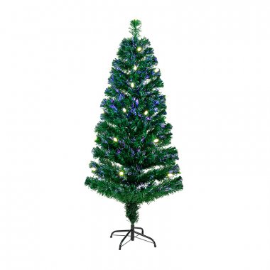 Фотография товара 'Neon-night Новогодняя Ель с шишками, 150 см фибро-оптика 533-216'