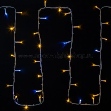 Фотография товара 'Neon-night Гирлянда модульная Дюраплей LED 20 м 200 LED 315-181'