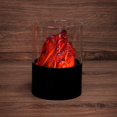 Фотография товара 'Neon-night Декоративный светильник «Лава» &#216; 15х21 см, батарейки 3хАА (не в комплекте), 511-037'