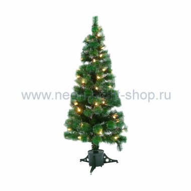 Фотография товара 'Neon-night Новогодняя Ель с шишками, 180 см, фибро-оптика 533-226'