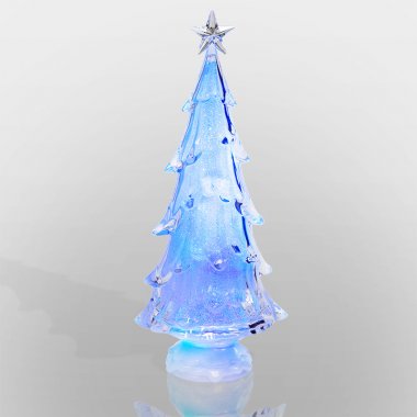 Фотография товара 'Neon-night Фигура на подставке "Елочка со звездой" 37 см, 513-026'