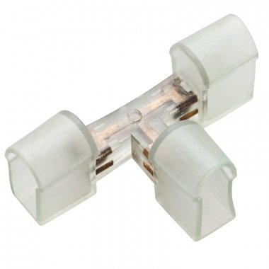 Фотография товара 'Neon-Night Муфта для соединения гибкого неона, Т-коннектор, без иглы 134-026'