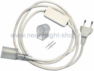 Фотография товара 'Neon-Night Шнур питания для гибкого неона светодиодного 4W RGB 134-112'