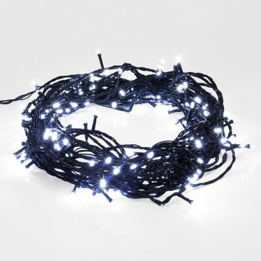 Фотография товара 'Neon-night Гирлянда светодиодная универсальная 200 LED белые 20 м, с контроллером 303-106'
