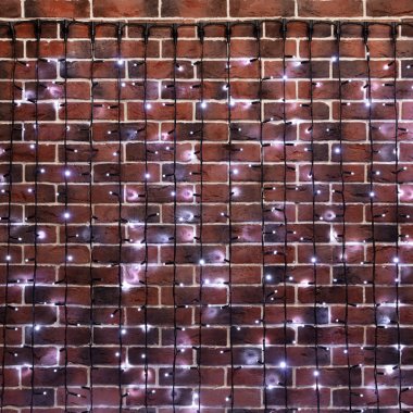 Фотография товара 'Neon-night Гирлянда Светодиодный Дождь, 2х6 м, постоянное свечение, 220В 237-165'