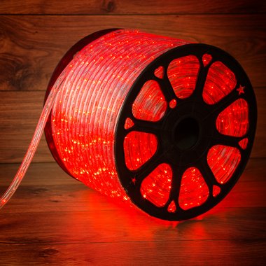 Фотография товара 'Neon-night Дюралайт светодиодный, постоянное свечение(2W), 220В, 13 мм 121-122'