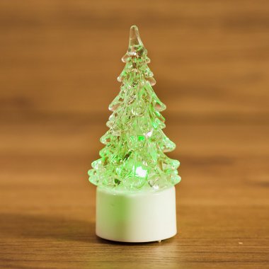 Фотография товара 'Neon-Night Фигура светодиодная на подставке Елочка маленькая, RGB 501-041'