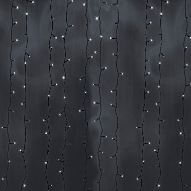 Фотография товара 'Neon-night Гирлянда Светодиодный Дождь, 2х9 м, эффект водопада, 220В 235-275'