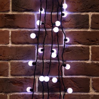 Фотография товара 'Neon-night Гирлянда Мультишарики 23 мм, 10 м, 80 диодов 303-515'