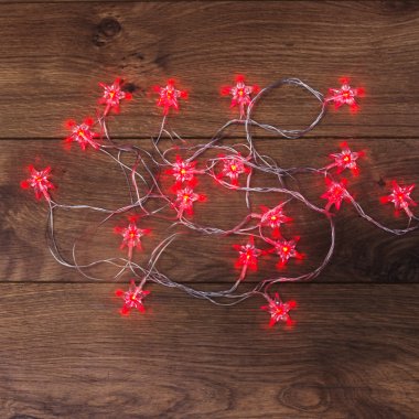 Фотография товара 'Neon-night Гирлянда светодиодная Звездочки 20 LED 2,8 м 303-034'