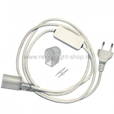 Фотография товара 'Neon-night Установочный набор для гибкого неона 7х12мм 230В 134-014'