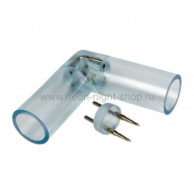 Фотография товара 'Neon-night L-коннектор для двухжильного дюралайта 124-311'