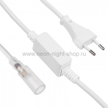 Фотография товара 'Neon-night Установочный набор для дюралайта 2W (коннектор с иголкой, выпрямитель, заглушка) 124-021-3'