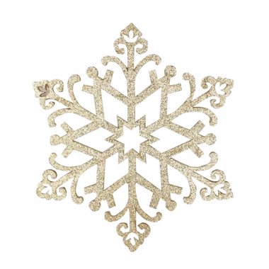 Фотография товара 'Neon-night Елочная фигура Снежинка Снегурочка, 8 см 502-379'