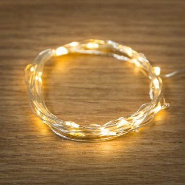 Фотография товара 'Neon-night Гирлянда светодиодная Роса, 2 м, 20 диодов 303-006'