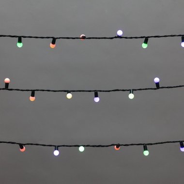 Фотография товара 'Neon-Night 303-609 Гирлянда Мультишарики 20м, 200LED, диаметр 15мм'