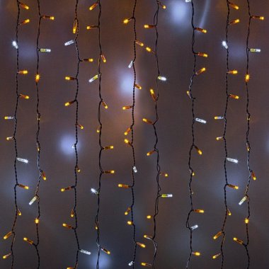 Фотография товара 'Neon-Night 235-225 Гирлянда Светодиодный Дождь 2х1,5м, эффект мерцания'