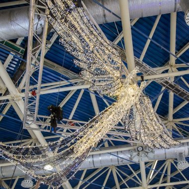 Фотография товара 'Neon-Night S-0001 Световой арт-объект Ангел 600х250 см'